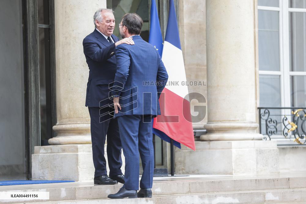 Weekly Cabinet Meeting - Paris