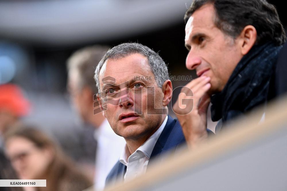 French Open - VIPs In The Stands