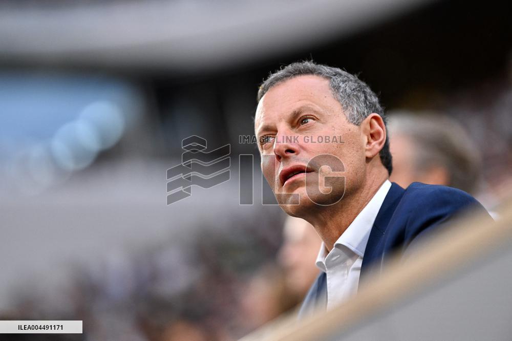 French Open - VIPs In The Stands