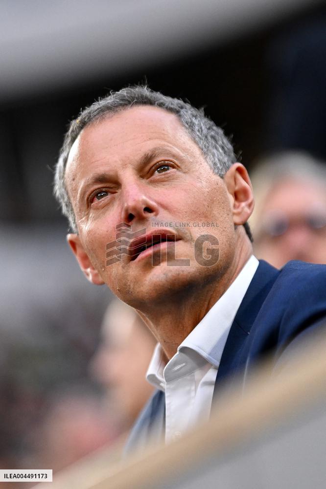 French Open - VIPs In The Stands