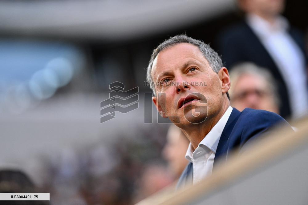 French Open - VIPs In The Stands