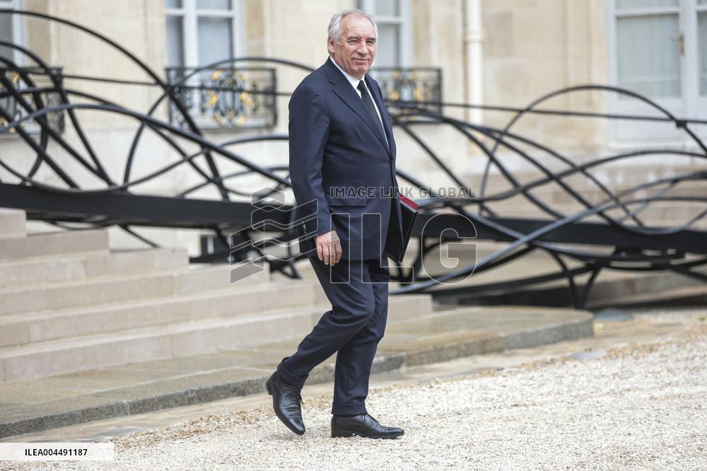 Weekly Cabinet Meeting - Paris