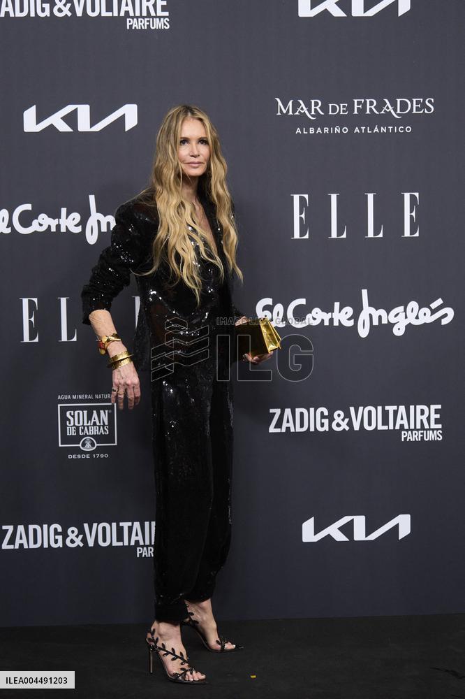 ELLE Style Awards - Madrid