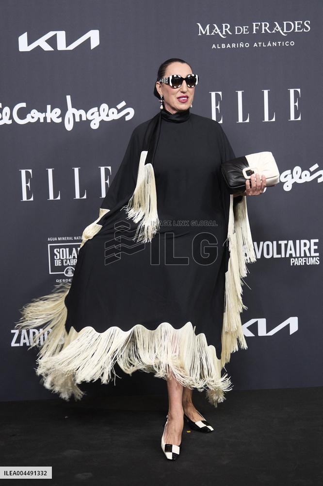 ELLE Style Awards - Madrid