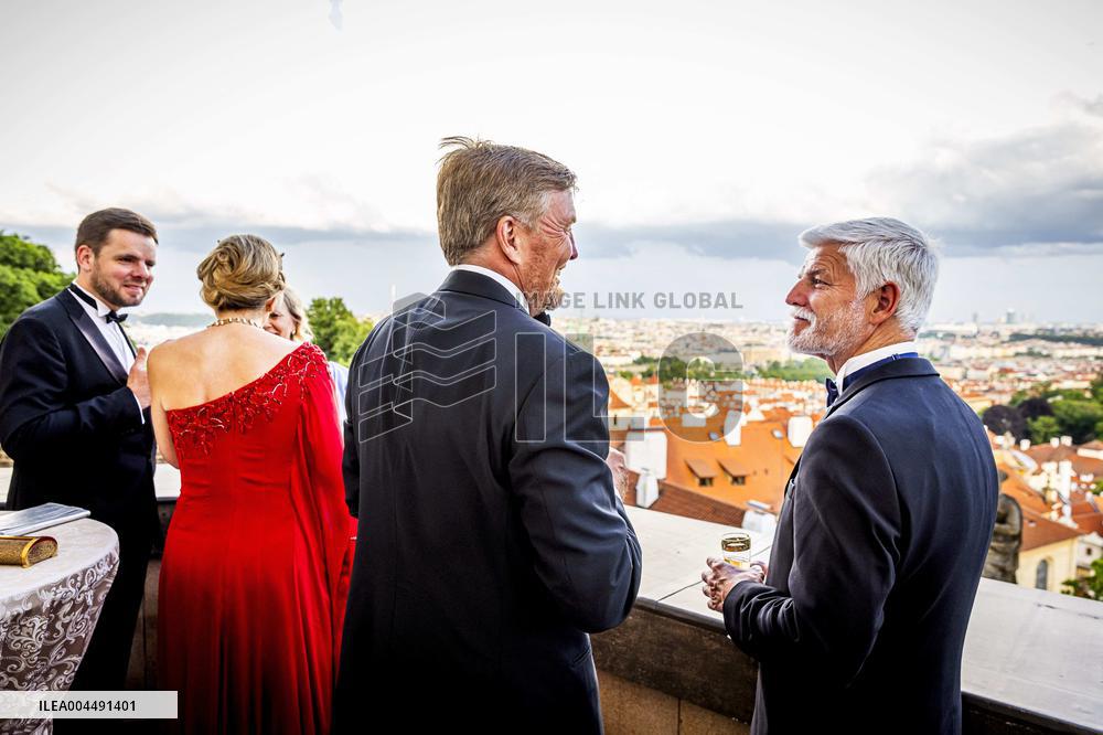 Royal Couple Visit To Prague