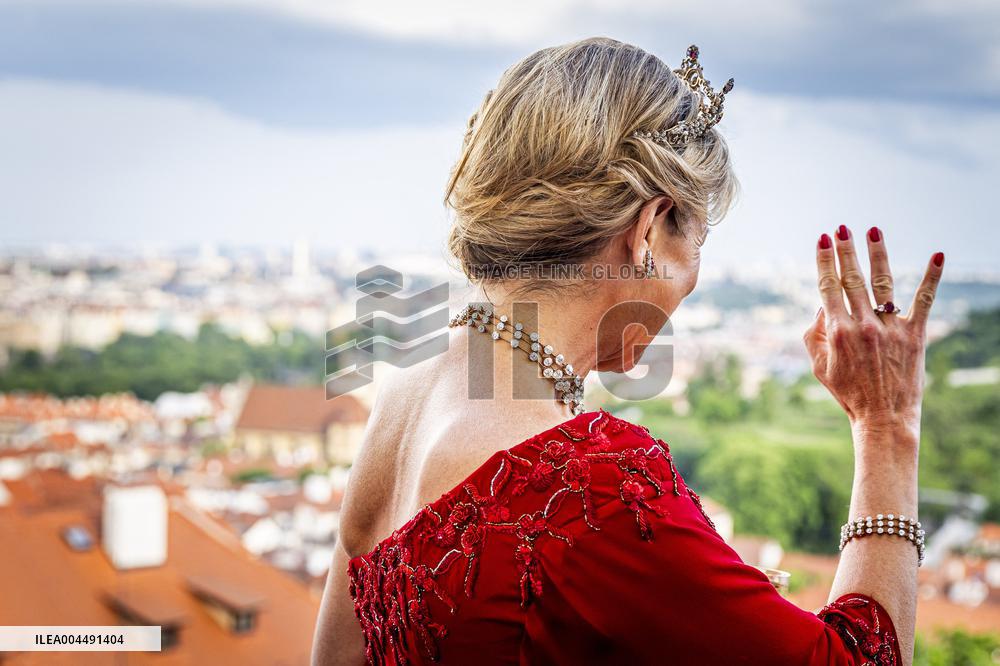 Royal Couple Visit To Prague