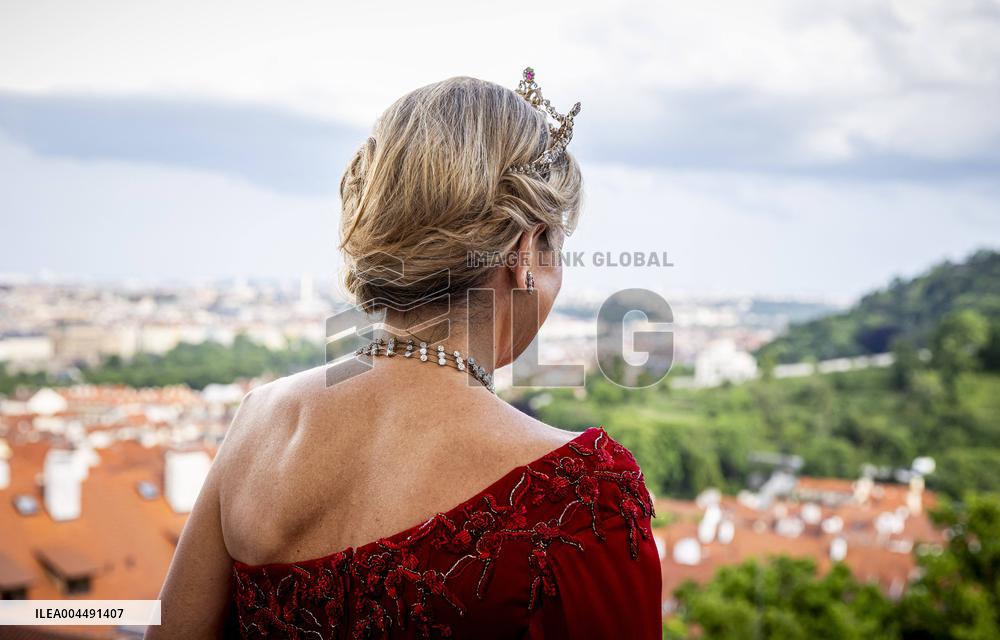 Royal Couple Visit To Prague