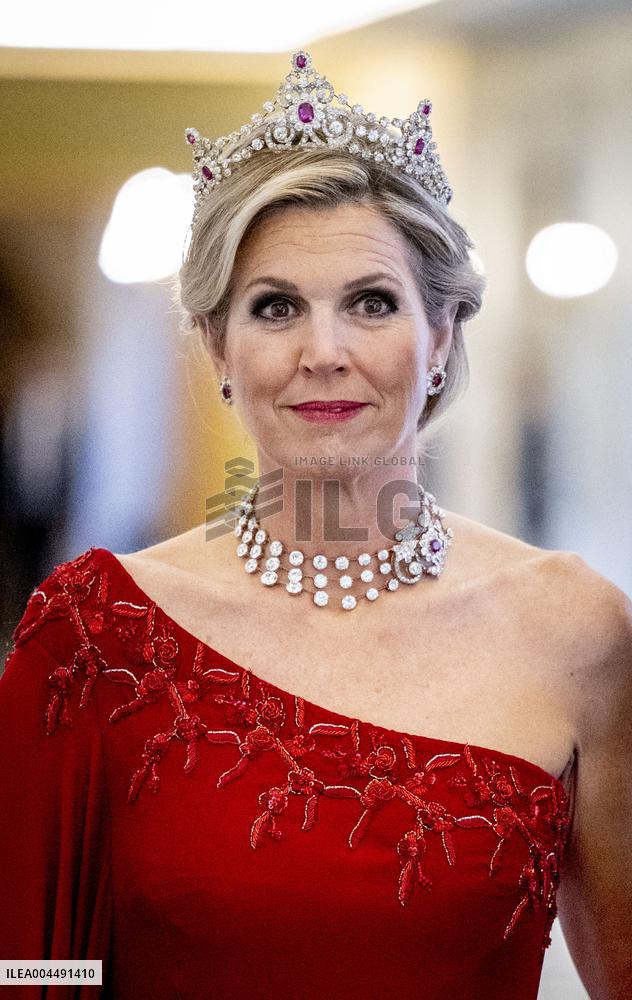 Royal Couple Visit To Prague