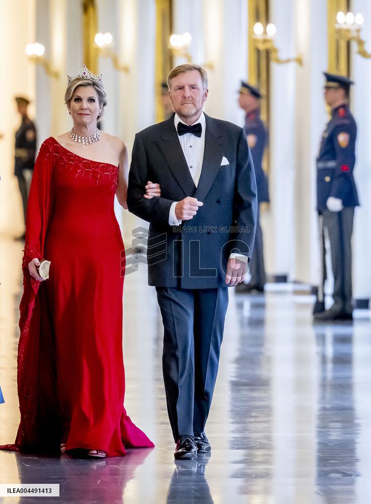 Royal Couple Visit To Prague