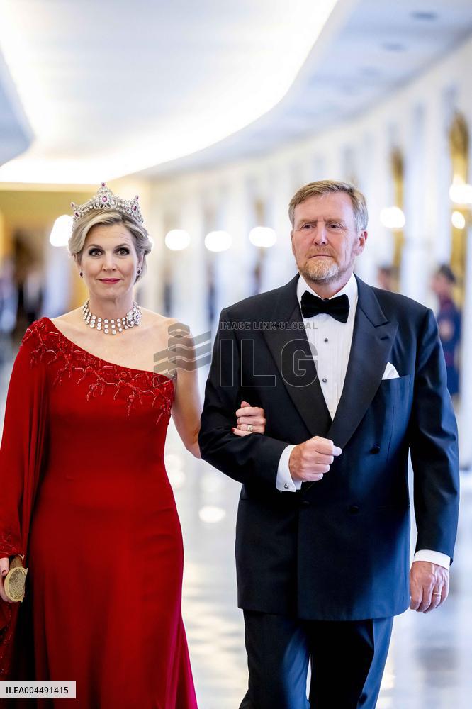 Royal Couple Visit To Prague