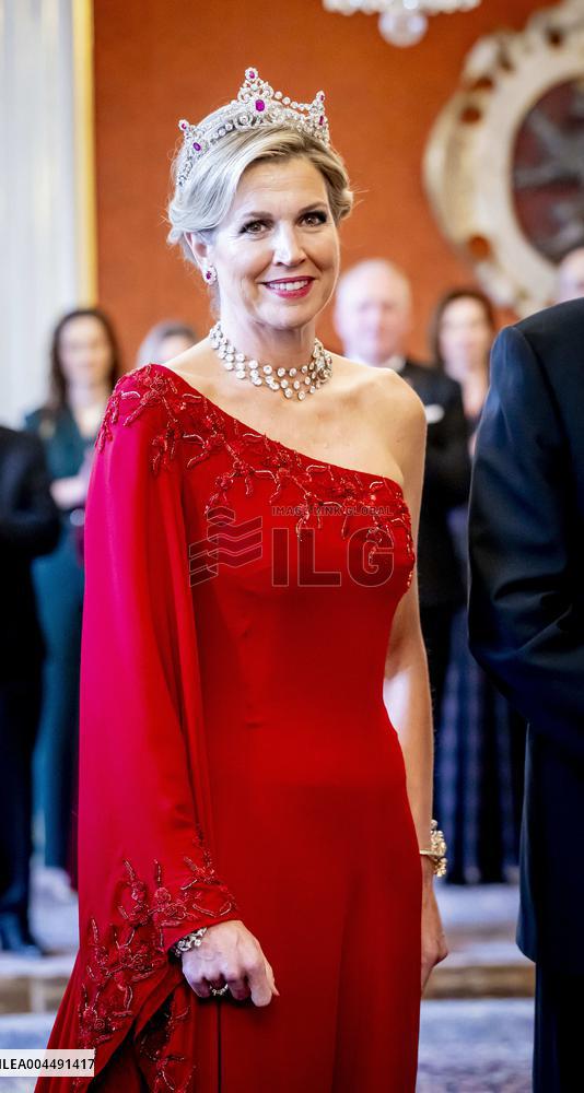 Royal Couple Visit To Prague