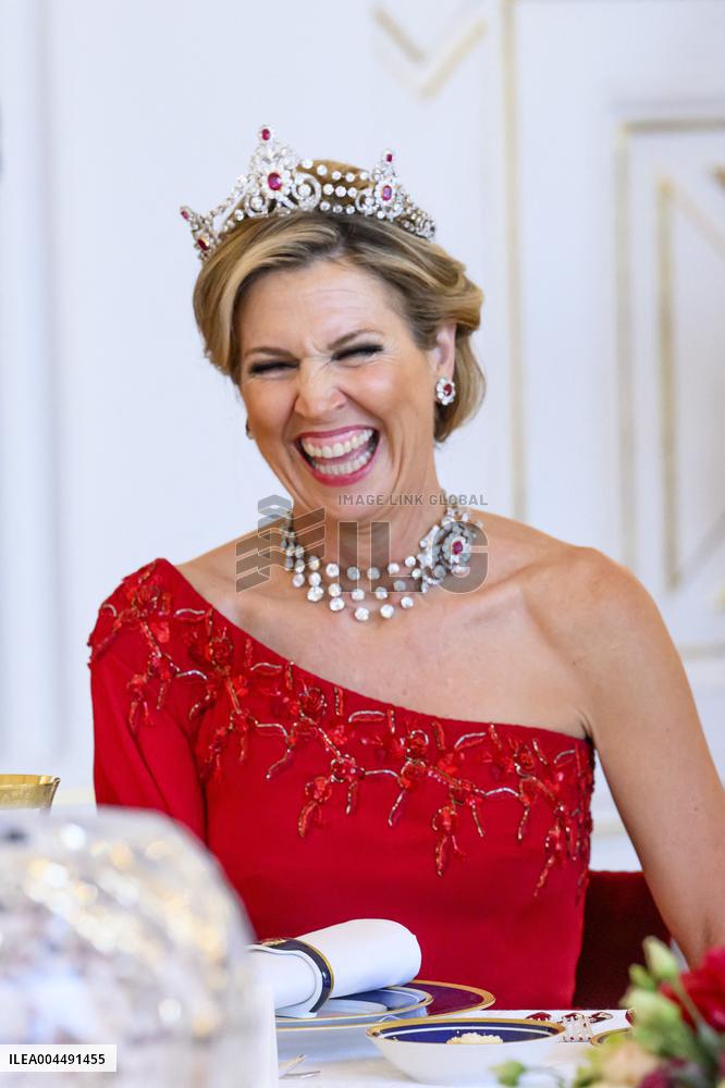 Royal Couple Visit To Prague