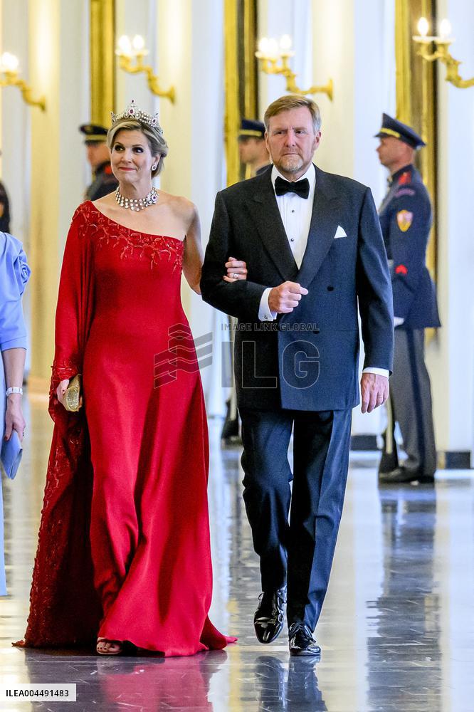 Royal Couple Visit To Prague