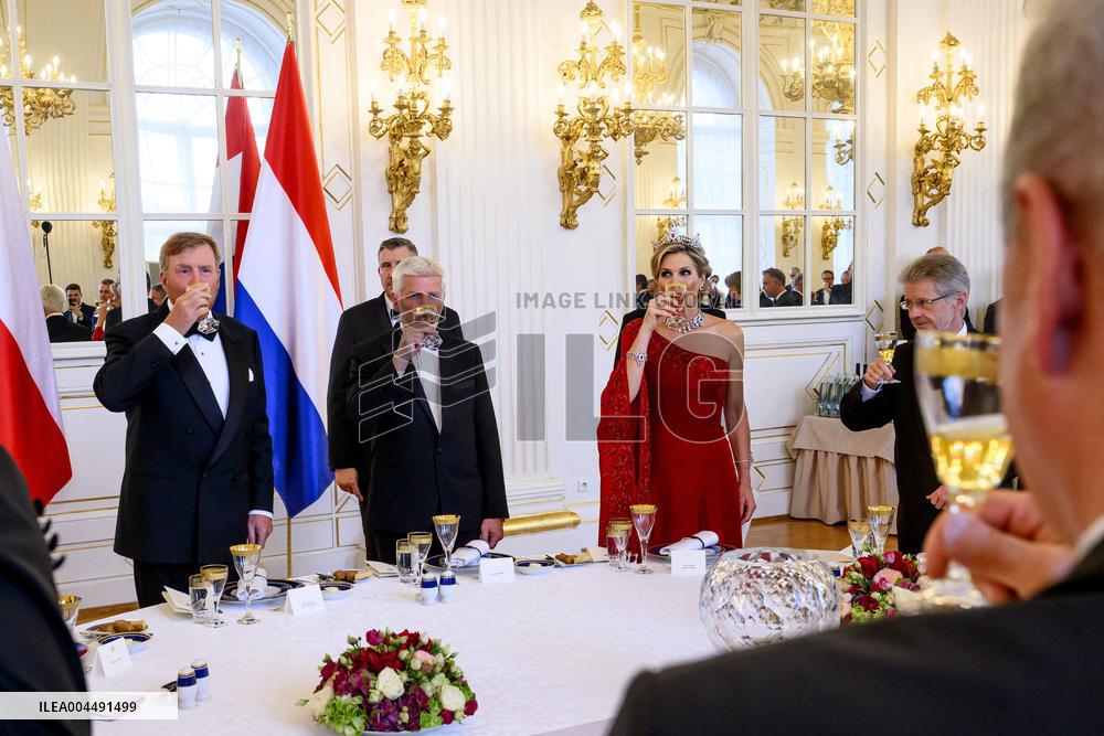 Royal Couple Visit To Prague