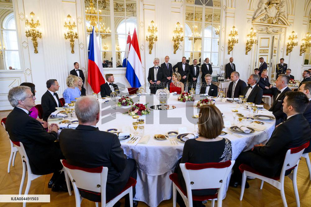 Royal Couple Visit To Prague