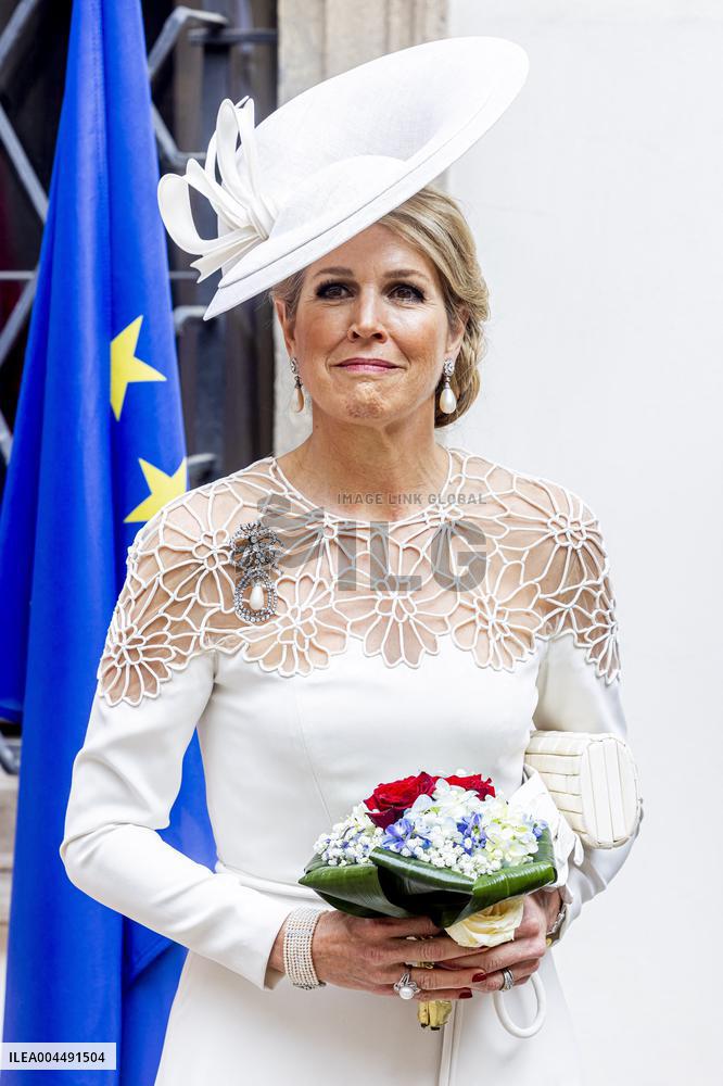 Royal Couple Visit To Prague