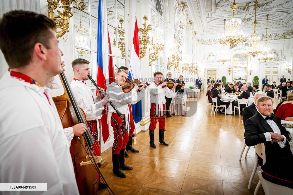 Royal Couple Visit To Prague