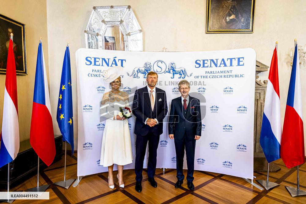 Royal Couple Visit To Prague