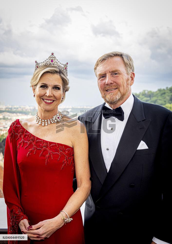 Royal Couple Visit To Prague