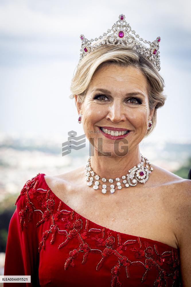 Royal Couple Visit To Prague