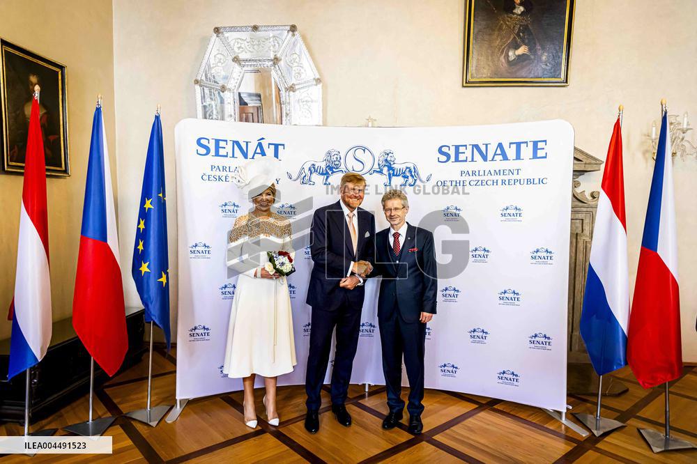 Royal Couple Visit To Prague