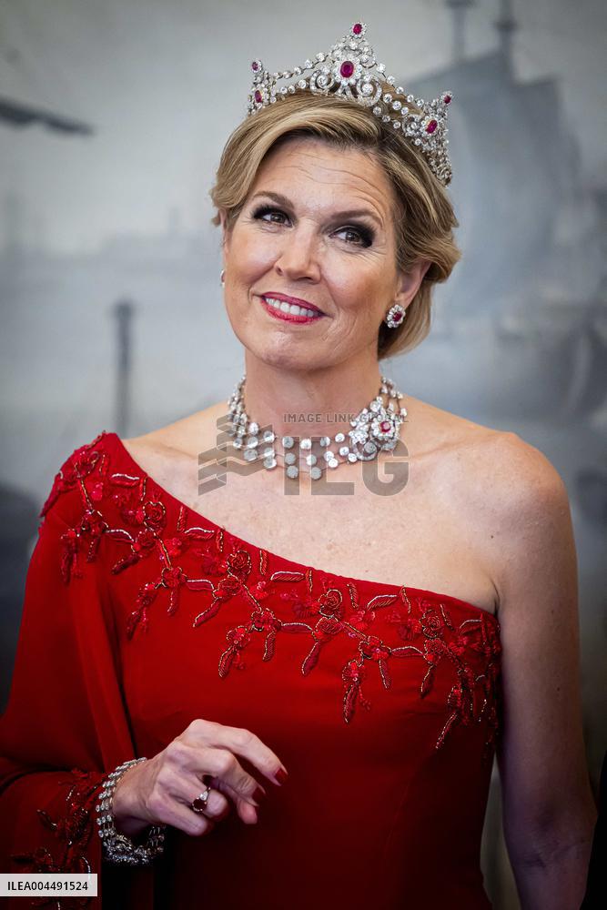 Royal Couple Visit To Prague