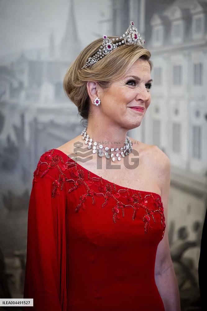 Royal Couple Visit To Prague