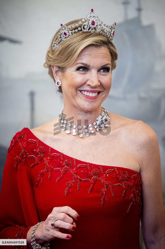 Royal Couple Visit To Prague