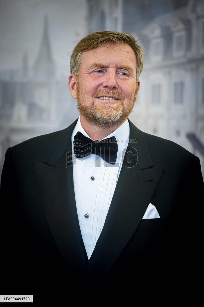 Royal Couple Visit To Prague