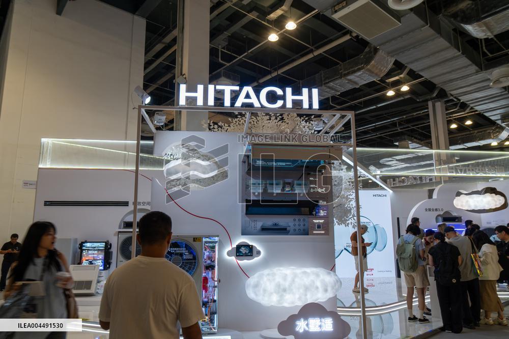 Design Shanghai 2025 Hitachi