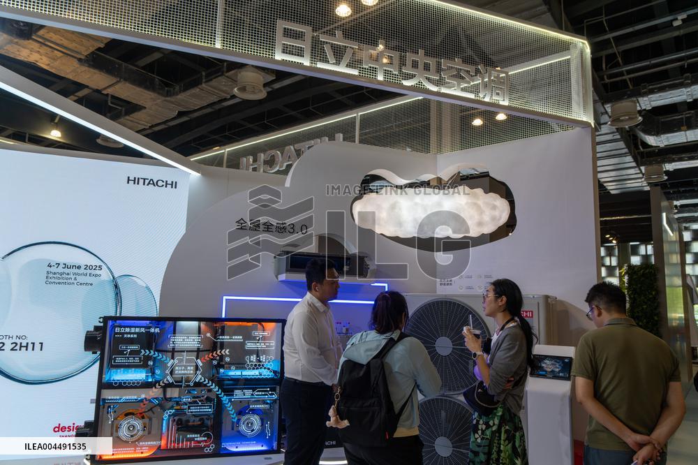 Design Shanghai 2025 Hitachi