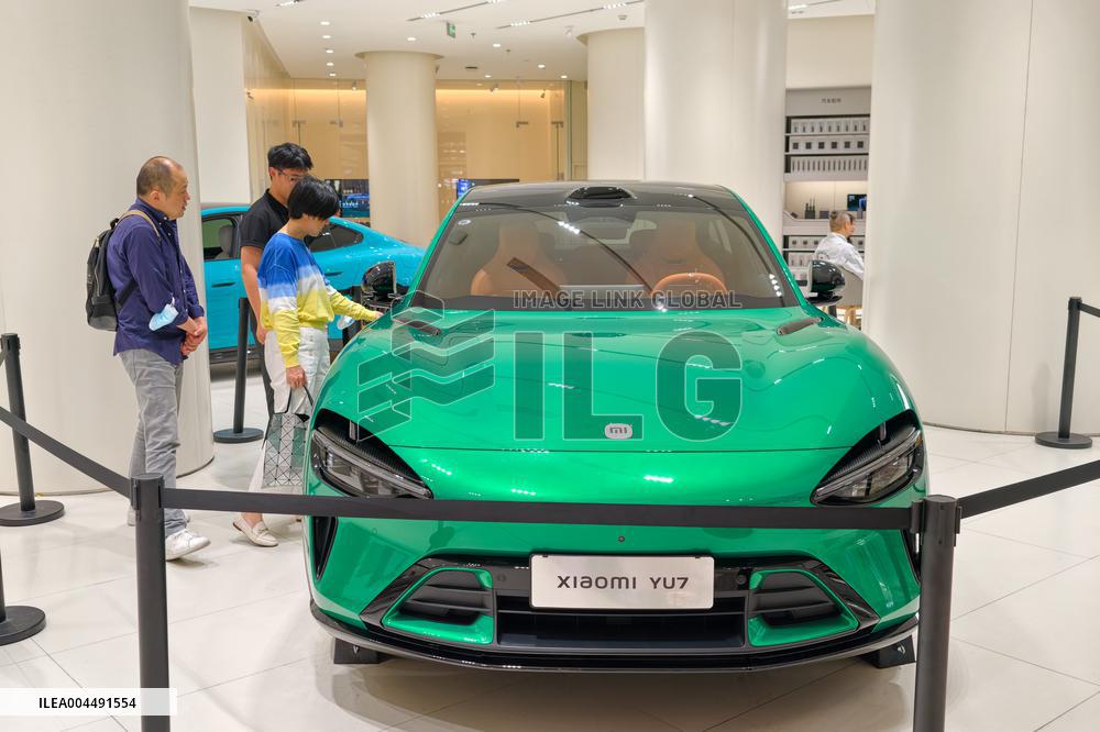 Xiaomi YU 7 EV