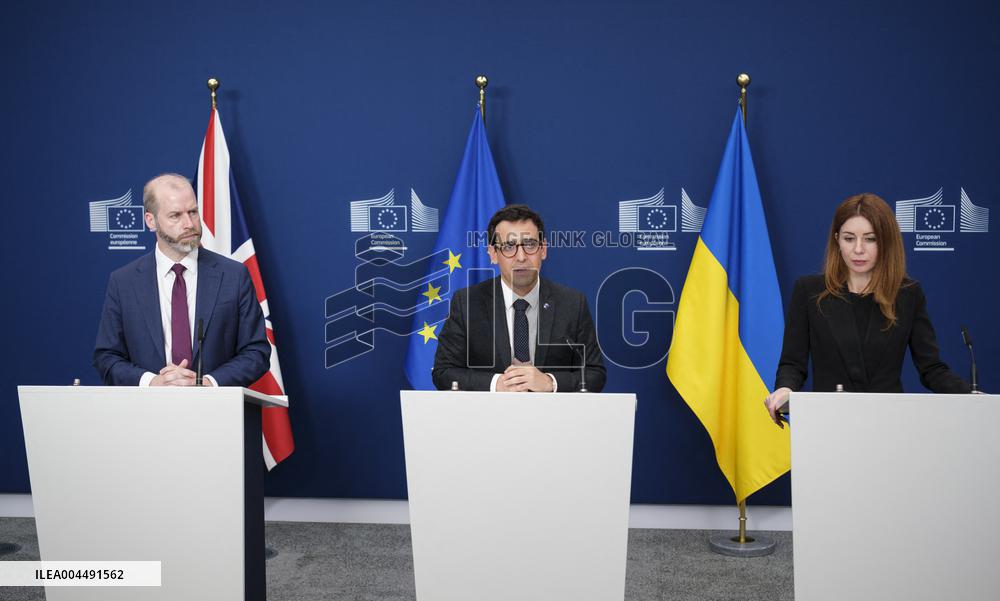 EU Press Conference On Strategic Projects On Raw Materials