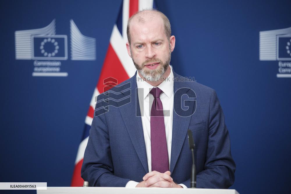 EU Press Conference On Strategic Projects On Raw Materials