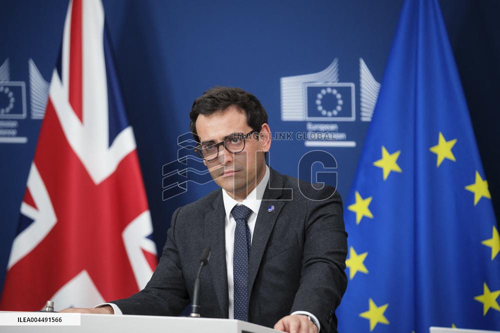 EU Press Conference On Strategic Projects On Raw Materials