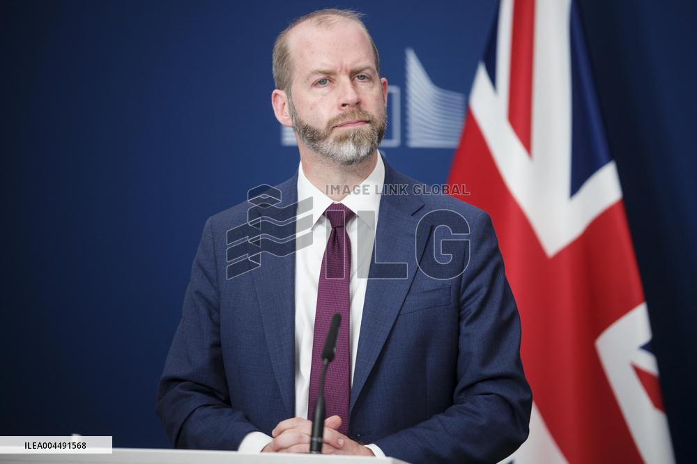 EU Press Conference On Strategic Projects On Raw Materials