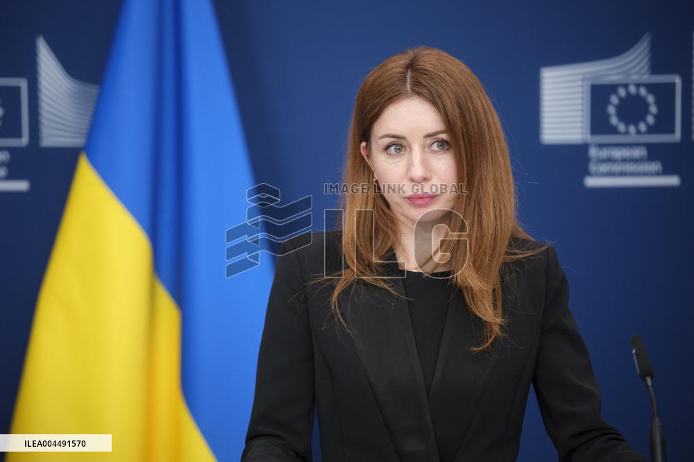 EU Press Conference On Strategic Projects On Raw Materials