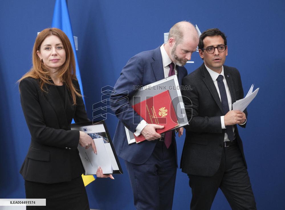 EU Press Conference On Strategic Projects On Raw Materials