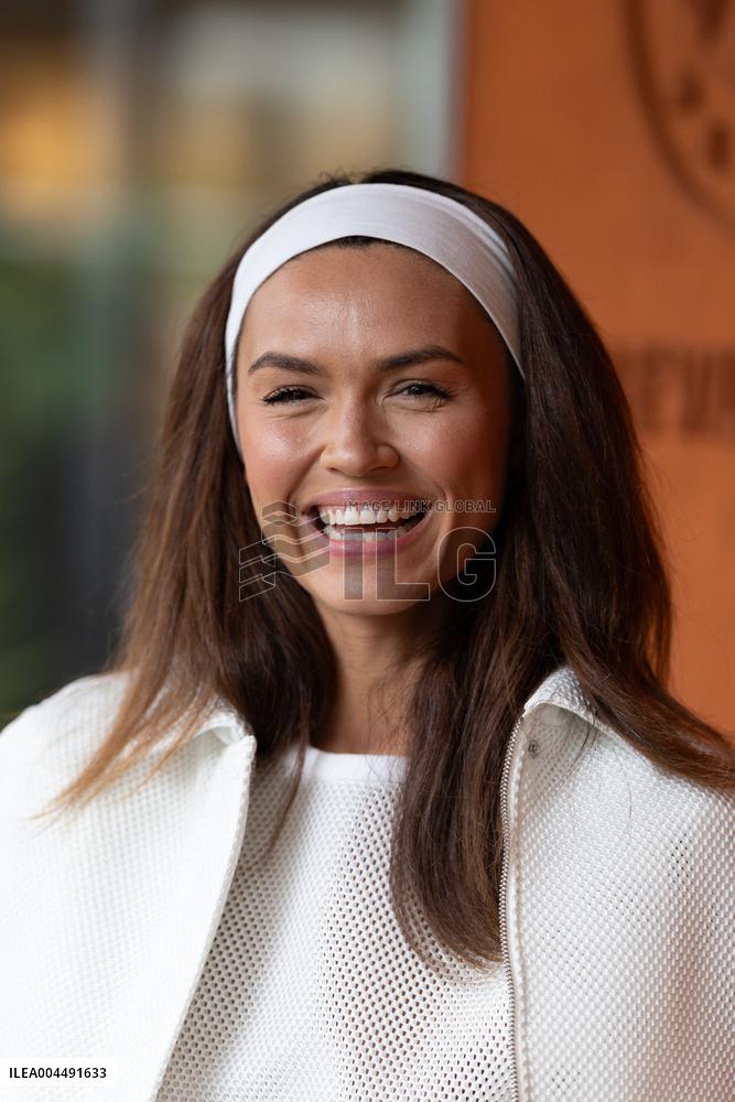 2025 French Open - Celebrities In Village Day 11 NB