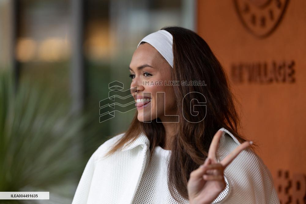 2025 French Open - Celebrities In Village Day 11 NB