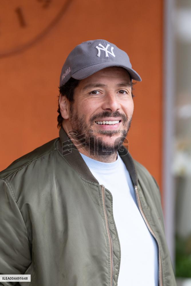 2025 French Open - Celebrities In Village Day 11 NB