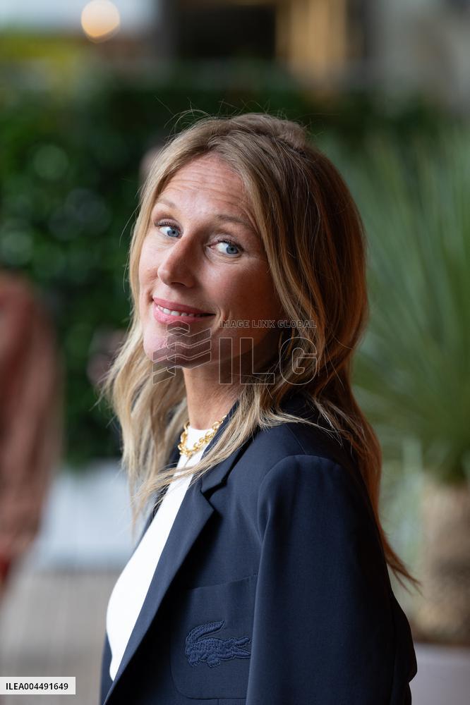 2025 French Open - Celebrities In Village Day 11 NB