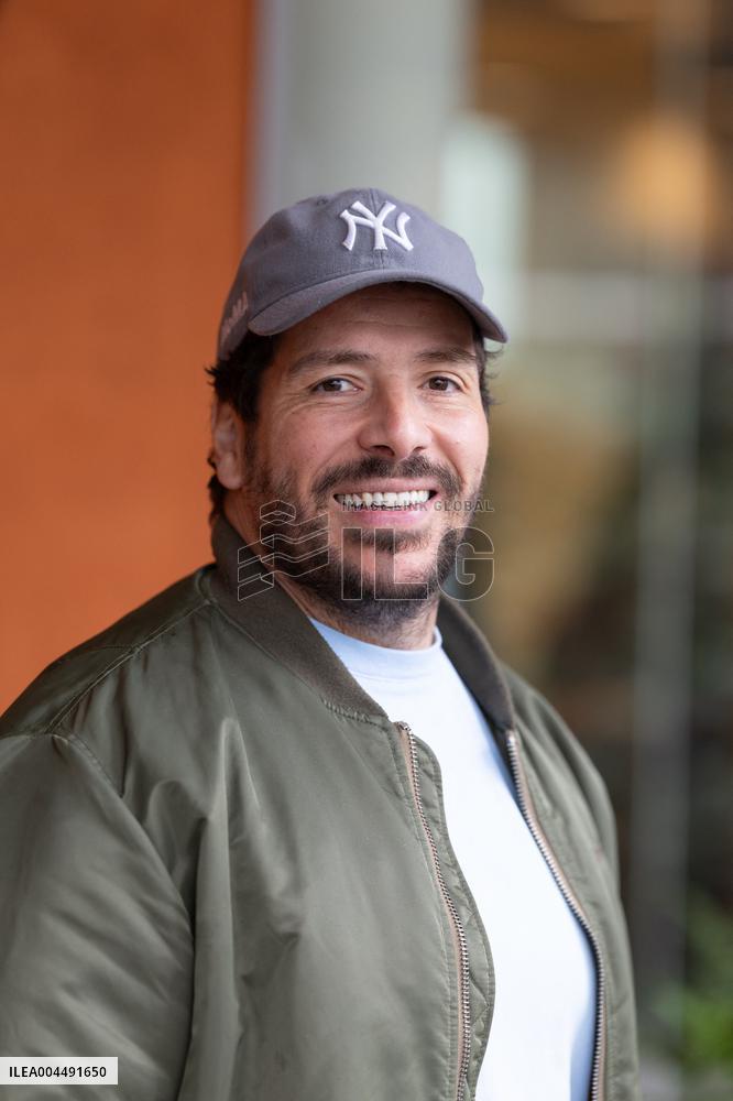 2025 French Open - Celebrities In Village Day 11 NB