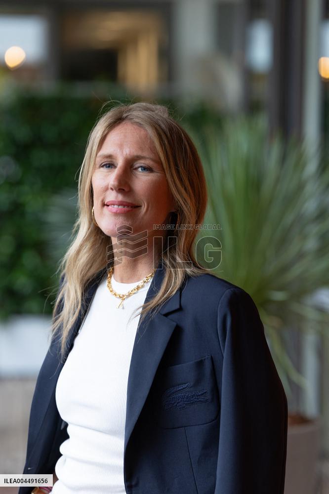 2025 French Open - Celebrities In Village Day 11 NB