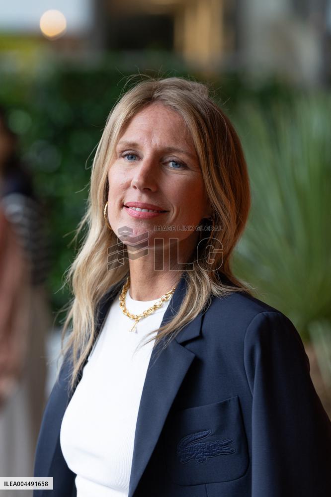 2025 French Open - Celebrities In Village Day 11 NB