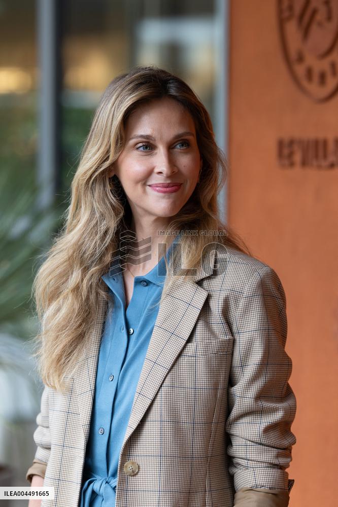 2025 French Open - Celebrities In Village Day 11 NB