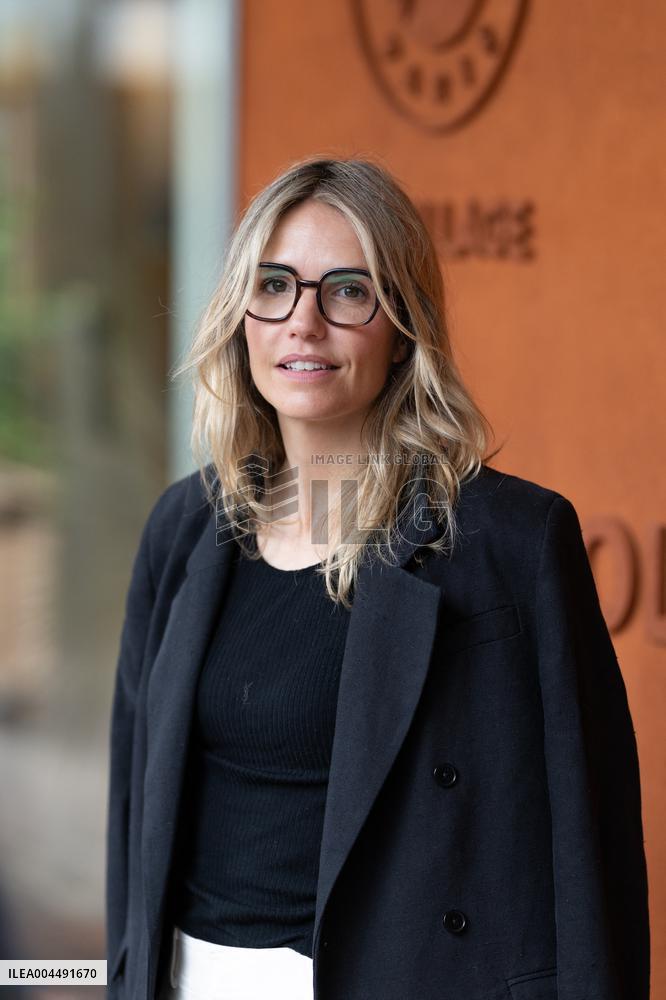 2025 French Open - Celebrities In Village Day 11 NB