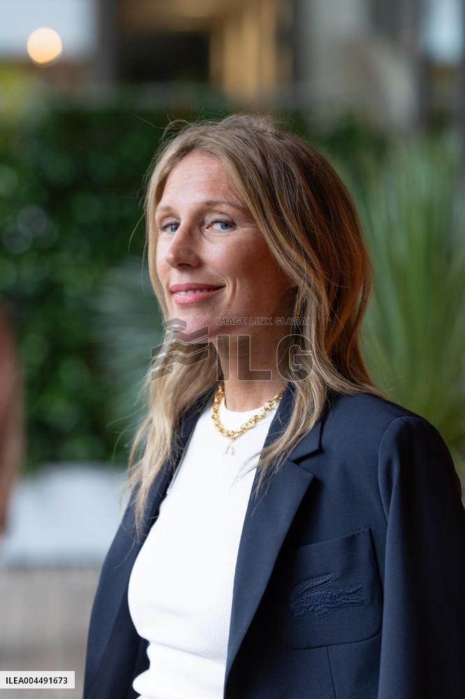 2025 French Open - Celebrities In Village Day 11 NB