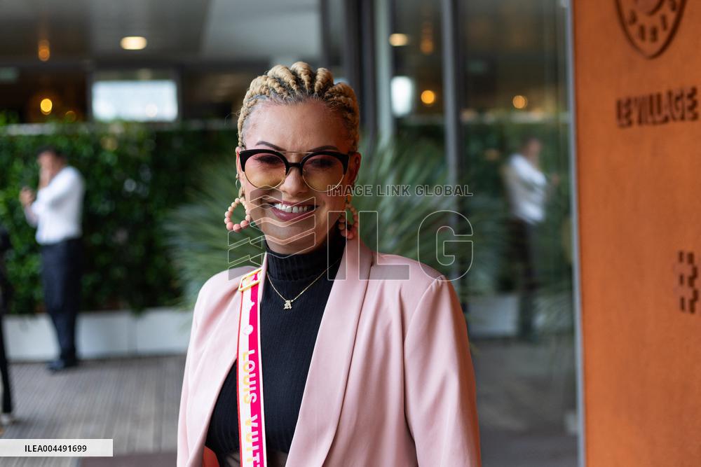 2025 French Open - Celebrities At Village Night 11