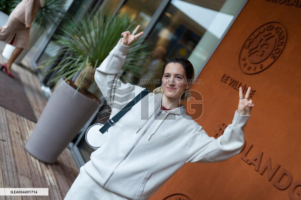 2025 French Open - Celebrities At Village Night 11